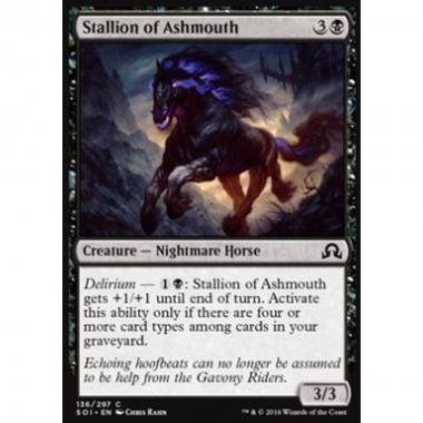 Stallion of Ashmouth - Stallone di Fauci di Cenere - [SOI] [NM]