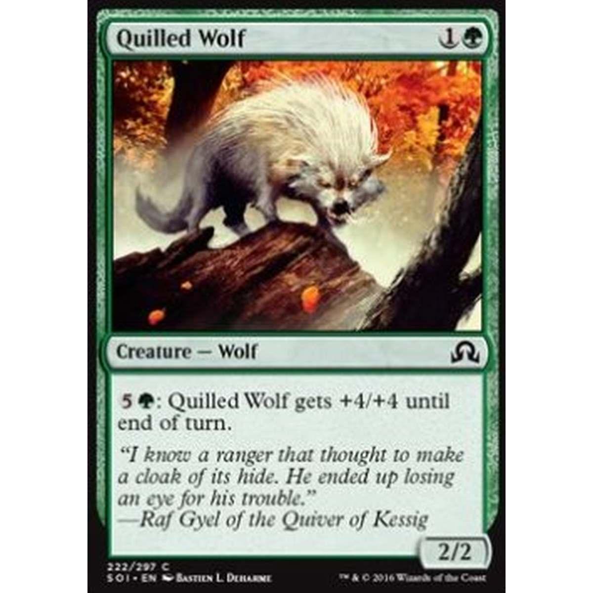 Quilled Wolf - Lupo Spinato - [SOI] [NM]