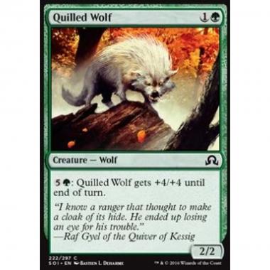 Quilled Wolf - Lupo Spinato - [SOI] [NM]