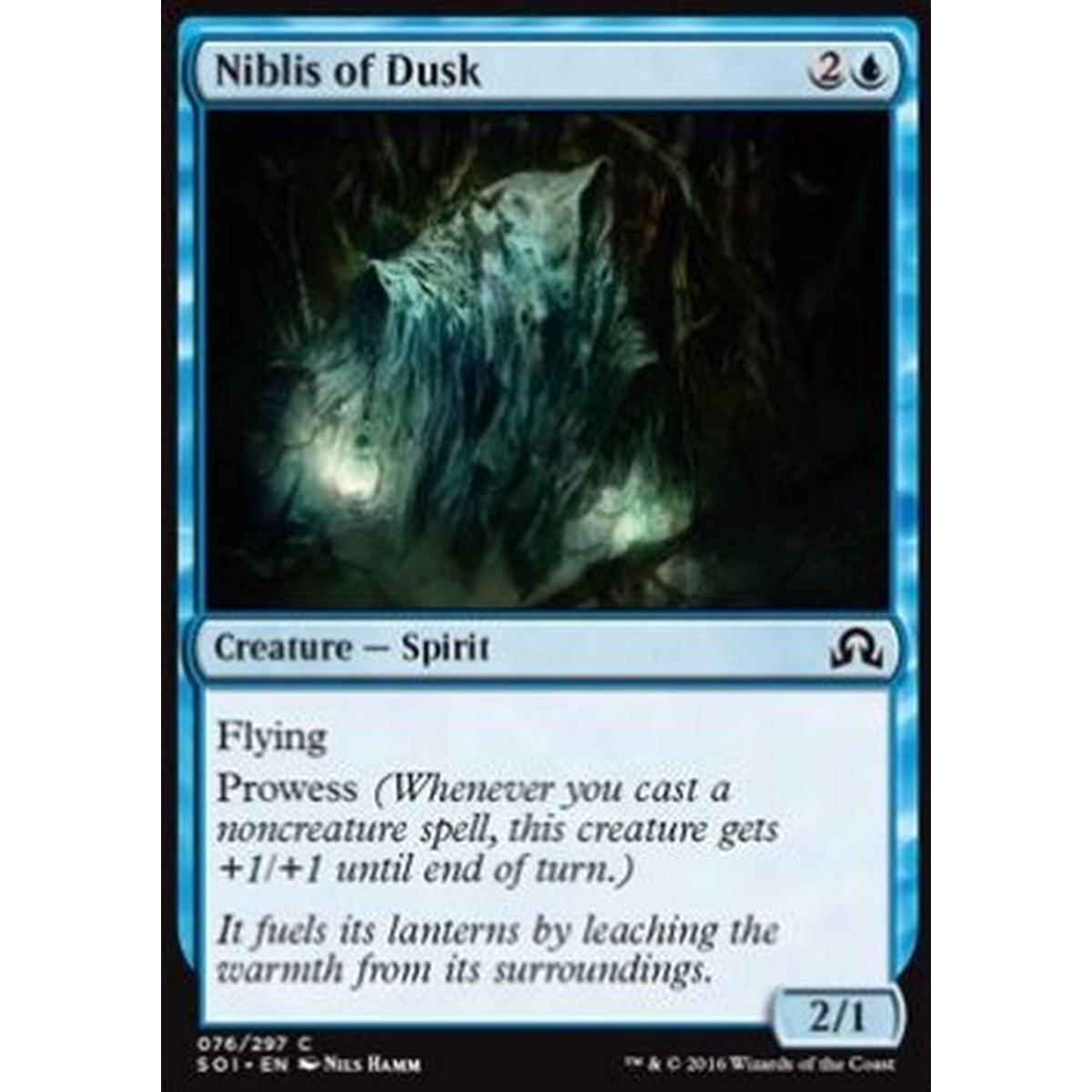 Niblis of Dusk - Niblis del Crepuscolo - [SOI] [NM]
