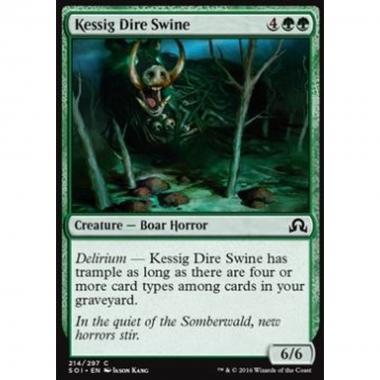 Kessig Dire Swine - Suino Malefico di Kessig - [SOI] [NM]