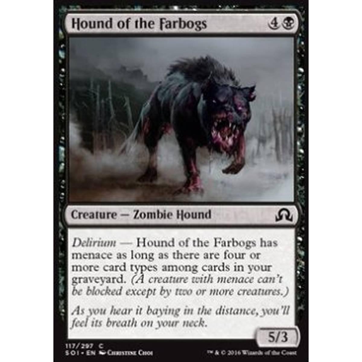 Hound of the Farbogs - Segugio delle Paludi Lontane - [SOI] [NM]