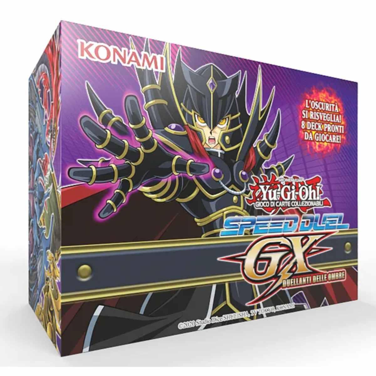 Cofanetto Duellanti delle Ombre Speed Duelist of Shadows Duel GX