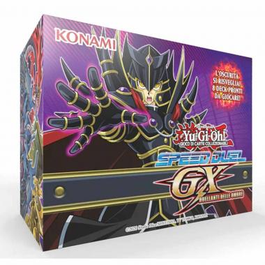 Cofanetto Duellanti delle Ombre Speed Duelist of Shadows Duel GX