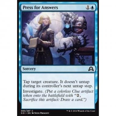 Press for Answers - Esigere le Risposte - [SOI] [NM]