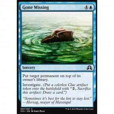 Gone Missing - Scomparsa - [SOI] [NM]