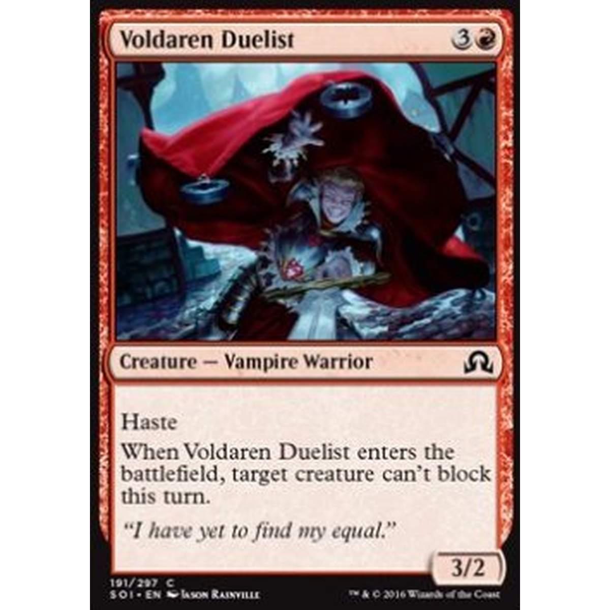Voldaren Duelist - Duellante Voldaren - [SOI] [NM]
