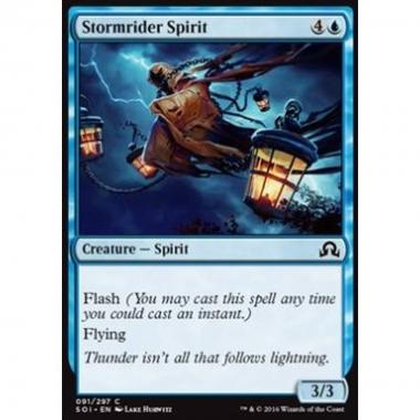 Stormrider Spirit - Spirito Cavalcatempeste - [SOI] [NM]