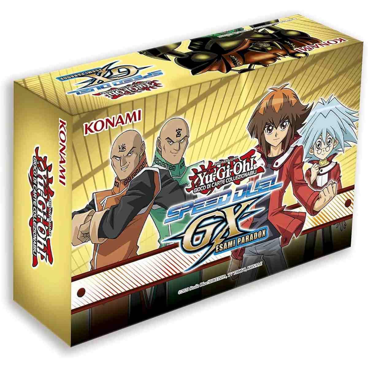 Cofanetto Esami Paradox Speed Duel GX ITA