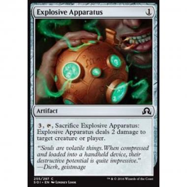 Explosive Apparatus - Apparato Esplosivo - [SOI] [NM]
