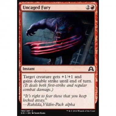 Uncaged Fury - Furia Liberata - [SOI] [NM]
