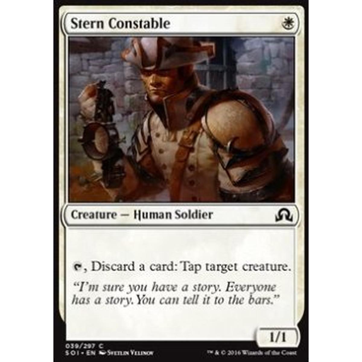 Stern Constable - Connestabile Severo - [SOI] [NM]