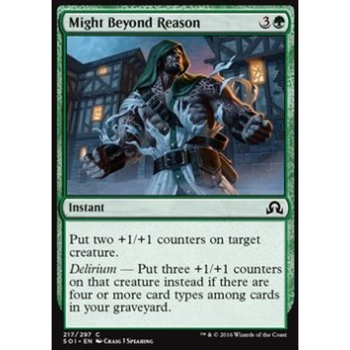 Might Beyond Reason - Potenza Irrazionale - [SOI] [NM]