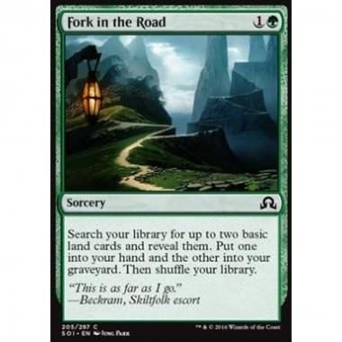 Fork in the Road - Via Biforcata - [SOI] [NM]