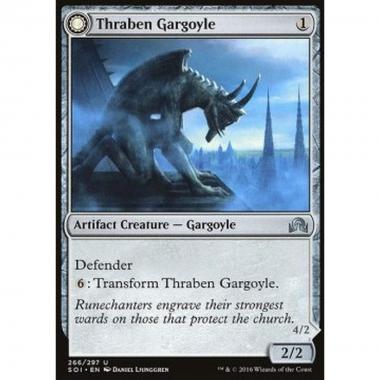 Thraben Gargoyle / Stonewing Antagonizer - Gargoyle di Thraben // Avversario Alaroccia - [SOI] [NM]