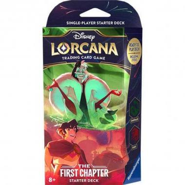 The First Chapter - Starter Deck Lorcana - Emerald / Ruby
