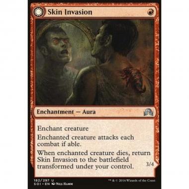 Skin Invasion / Skin Shedder - Invasione Cutanea // Mutascorza - [SOI] [NM]