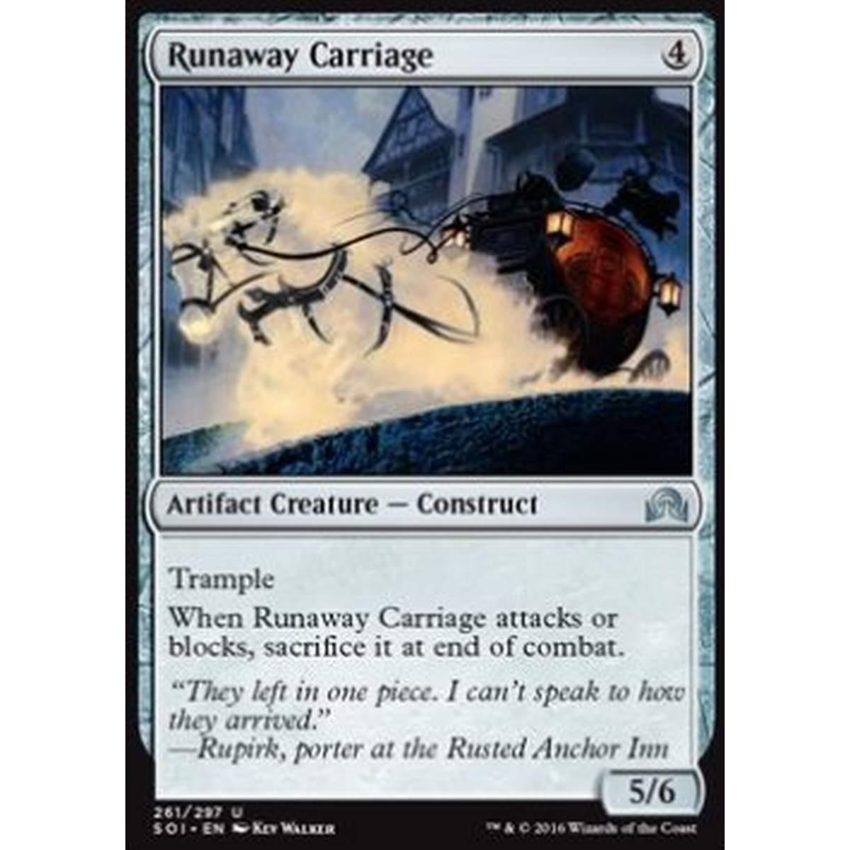 Runaway Carriage - Carrozza Fuori Controllo - [SOI] [NM]