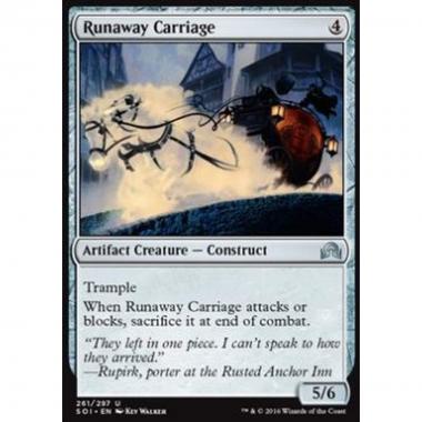 Runaway Carriage - Carrozza Fuori Controllo - [SOI] [NM]