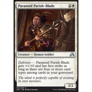 Paranoid Parish-Blade - Lama del Popolo Paranoica - [SOI] [NM]