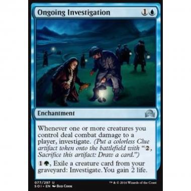 Ongoing Investigation - Indagine in Corso - [SOI] [NM]