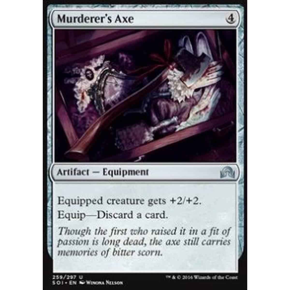 Murderer's Axe - Ascia dell'Assassino - [SOI] [NM]