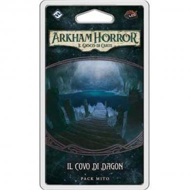 ARKHAM HORROR LCG - Il Covo di Dagon (5 Espansione LA COSPIRAZIONE DI INNSMOUTH)