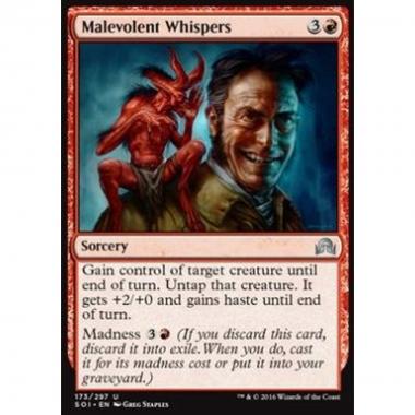 Malevolent Whispers - Sussurri Malevoli - [SOI] [NM]