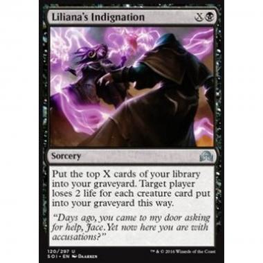 Liliana's Indignation - Indignazione di Liliana - [SOI] [NM]