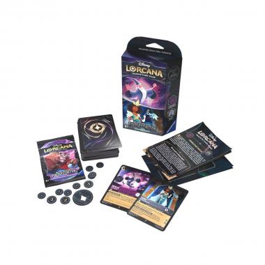 Rise of the Floodborn - Starter Deck Lorcana - Amethyst / Steel Merlin Tiana