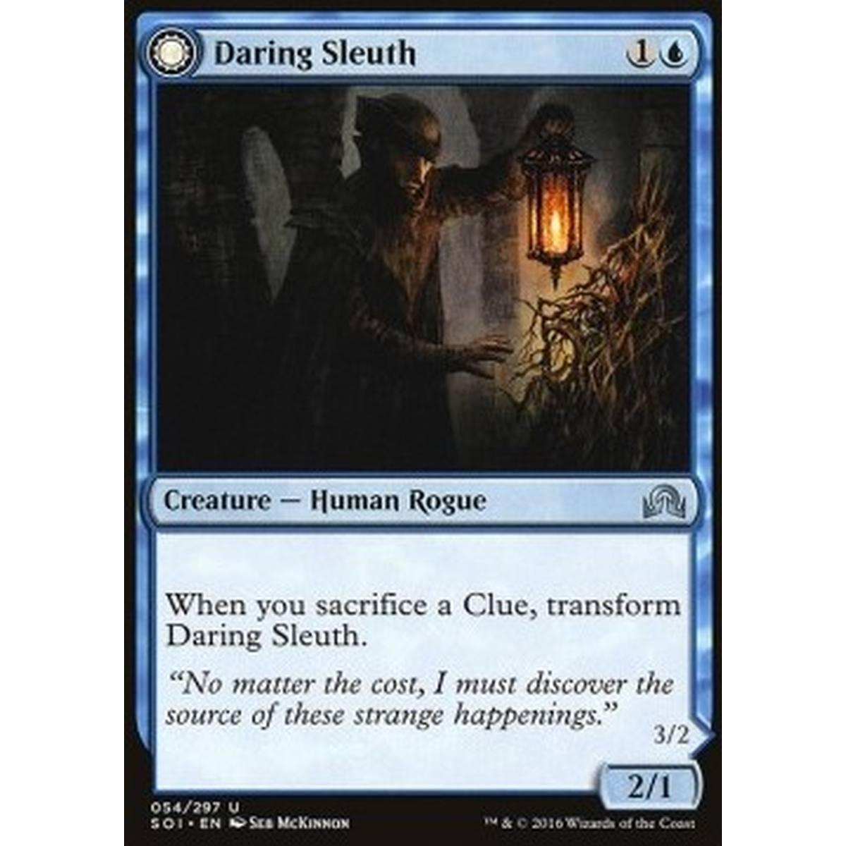 Daring Sleuth / Bearer of Overwhelming Truths - Investigatore Audace // Latore di Schiaccianti VeritÃ - [SOI] [NM]