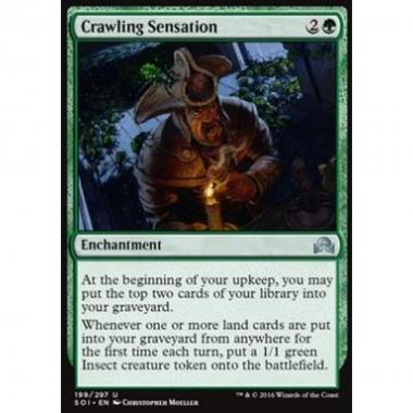 Crawling Sensation - Sensazione Strisciante - [SOI] [NM]