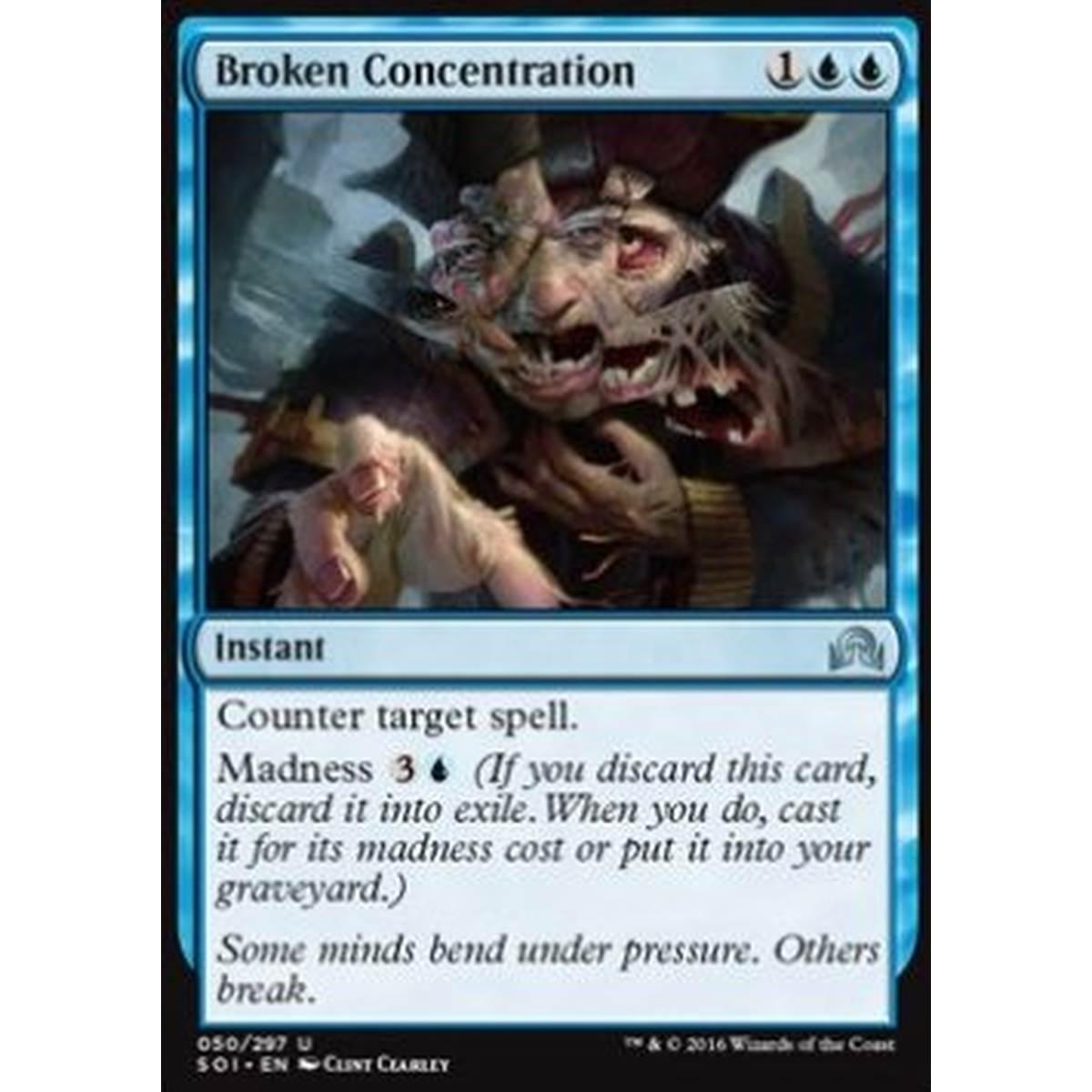 Broken Concentration - Concentrazione Infranta - [SOI] [NM]