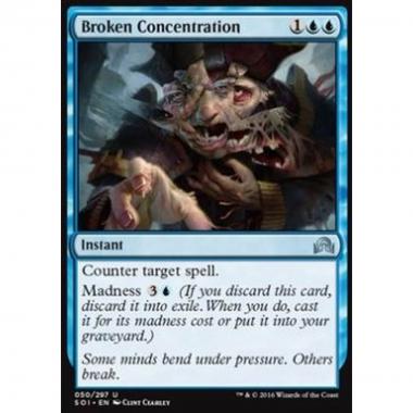 Broken Concentration - Concentrazione Infranta - [SOI] [NM]
