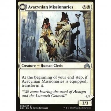 Avacynian Missionaries / Lunarch Inquisitors - Missionari di Avacyn // Inquisitori del Lunarca - [SOI] [NM]