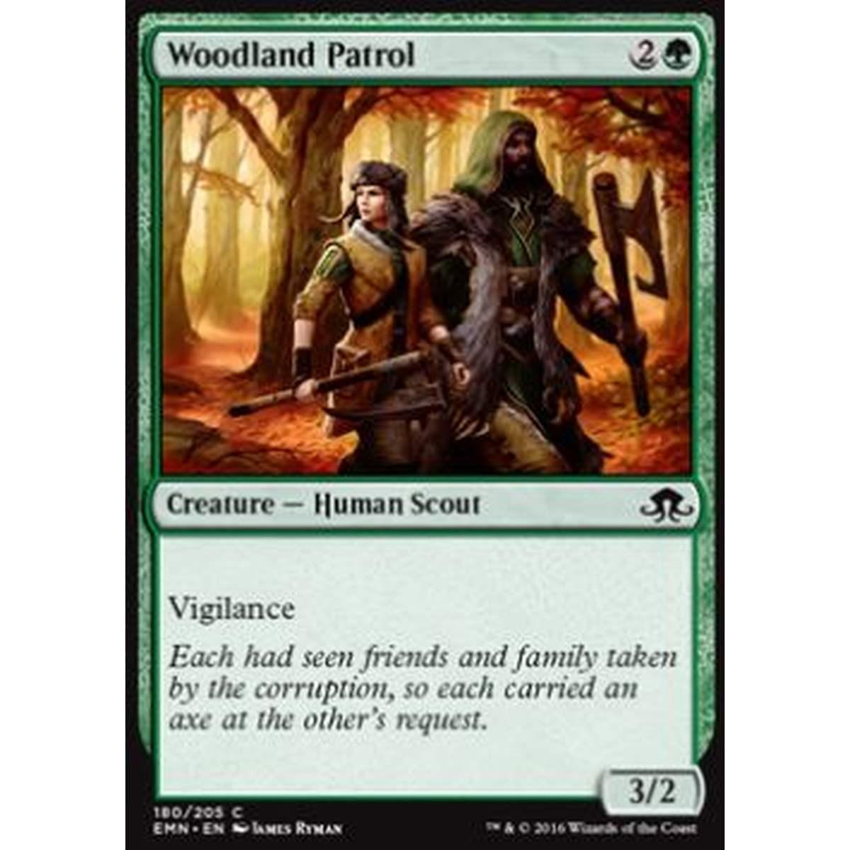 Woodland Patrol - Pattuglia del Bosco - [EMN] [NM]