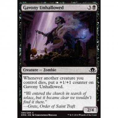 Gavony Unhallowed - Sacrilega di Gavony - [EMN] [NM]