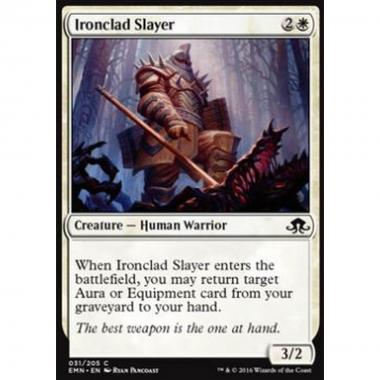 Ironclad Slayer - Sterminatore Corazzato - [EMN] [NM]