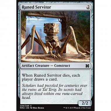 Runed Servitor - Runed Servitor - [MM2] [NM]