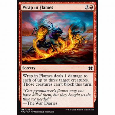 Wrap in Flames - Wrap in Flames - [MM2] [NM]