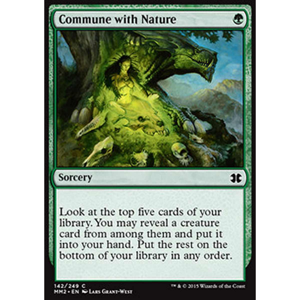 Commune with Nature - Commune with Nature - [MM2] [NM]