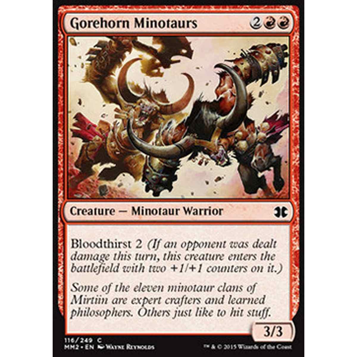Gorehorn Minotaurs - Gorehorn Minotaurs - [MM2] [NM]