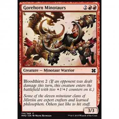 Gorehorn Minotaurs - Gorehorn Minotaurs - [MM2] [NM]