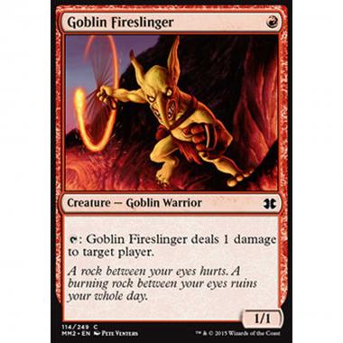 Goblin Fireslinger - Goblin Fireslinger - [MM2] [NM]
