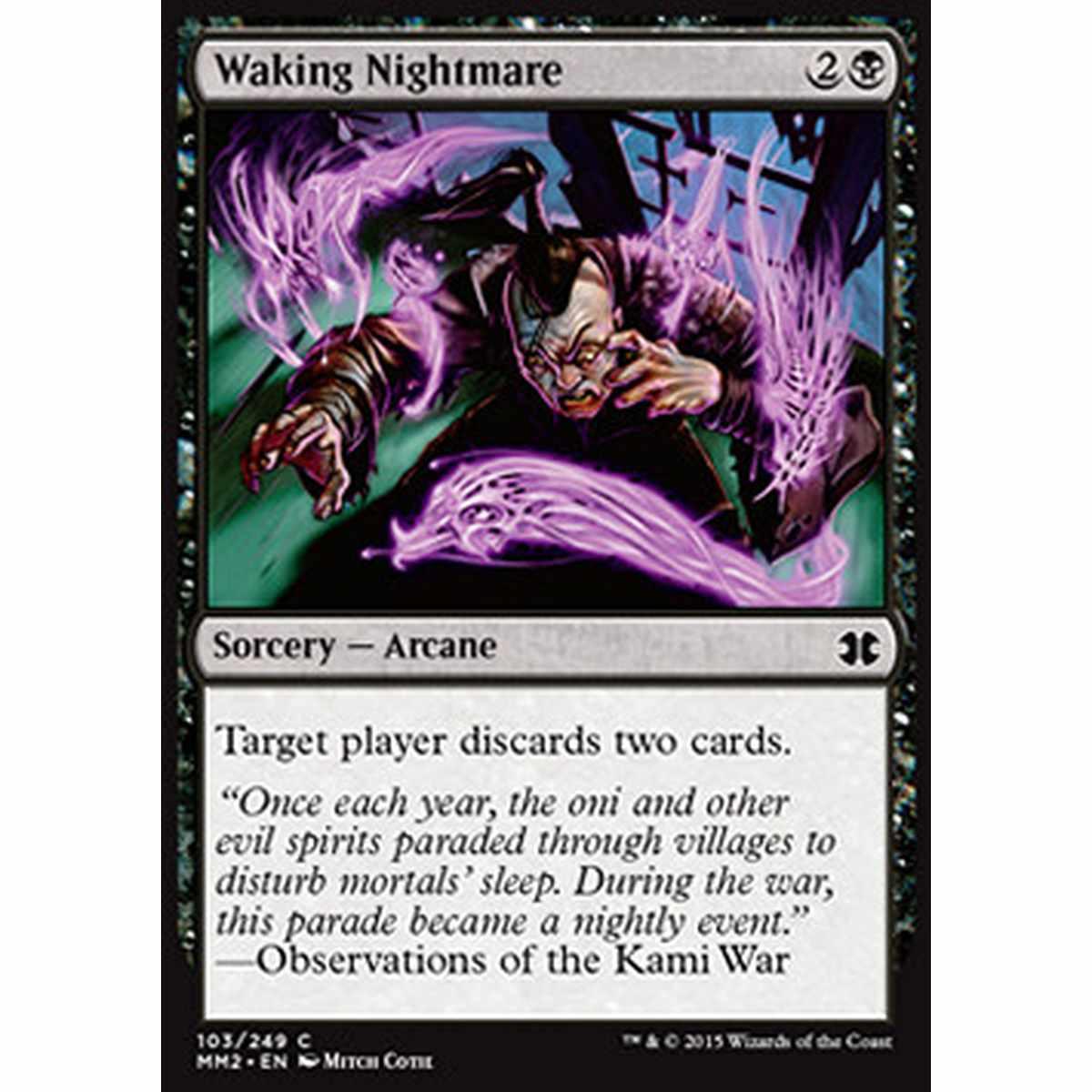 Waking Nightmare - Waking Nightmare - [MM2] [NM]