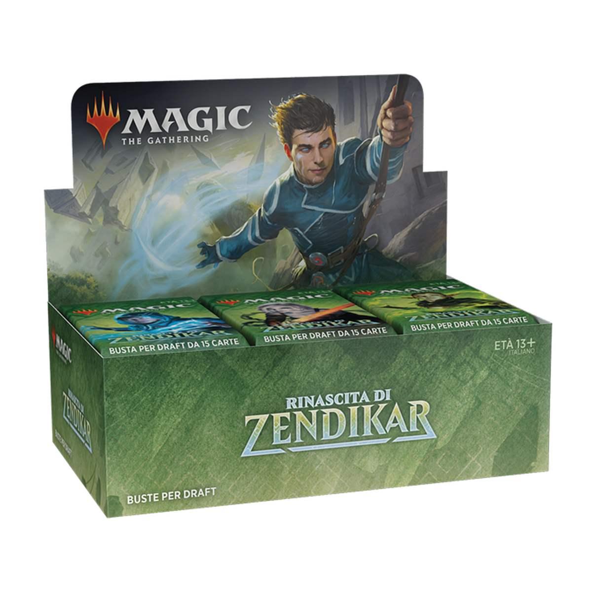 Zendikar Rising - Draft Booster Box ITA