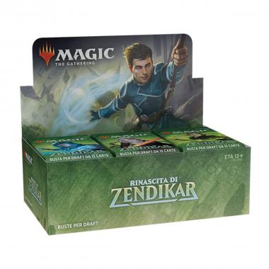 Zendikar Rising - Draft Booster Box ITA