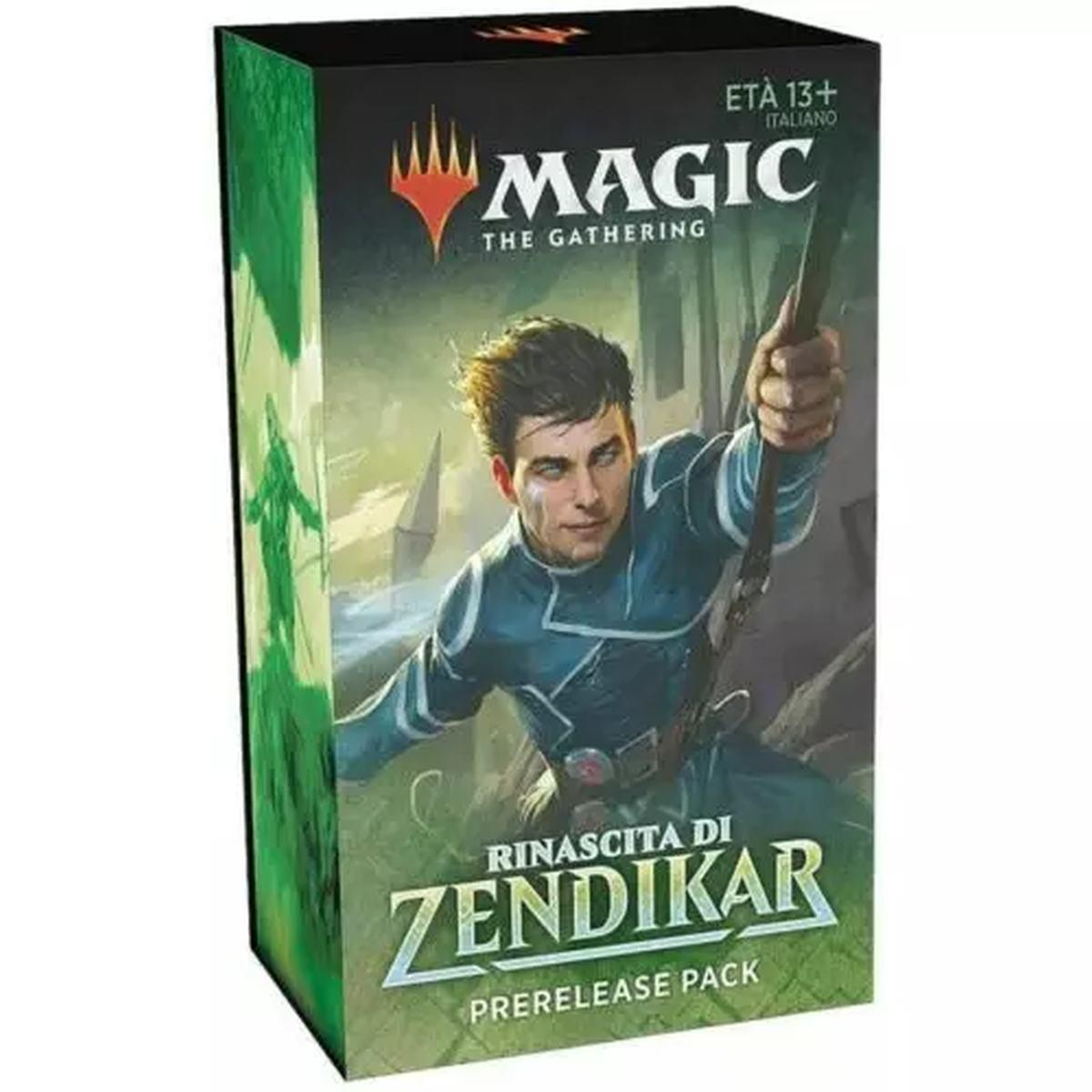 Rinascita di Zendikar Rising - Prerelease Pack ITA