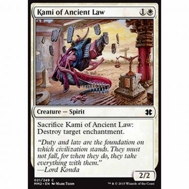 Kami of Ancient Law - Kami of Ancient Law - [MM2] [NM]