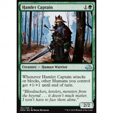 Hamlet Captain - Capitano del Borgo - [EMN] [NM]